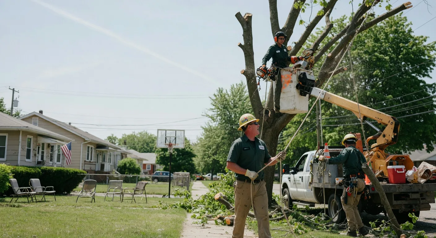 Tree Service in Flint, MI near me